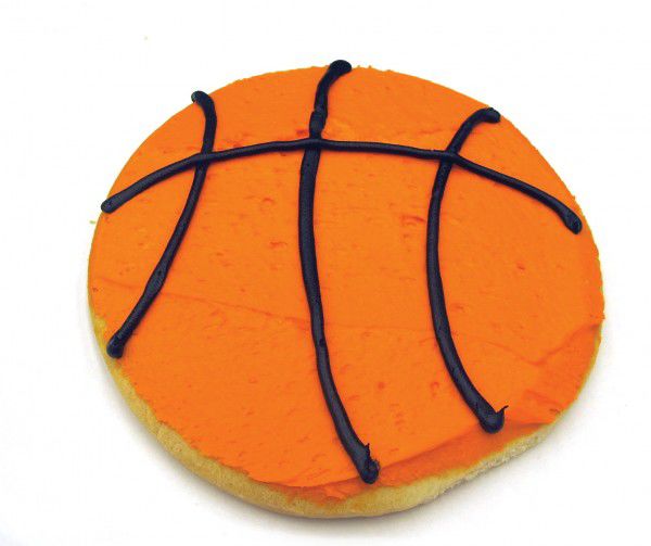 Basketball cookie